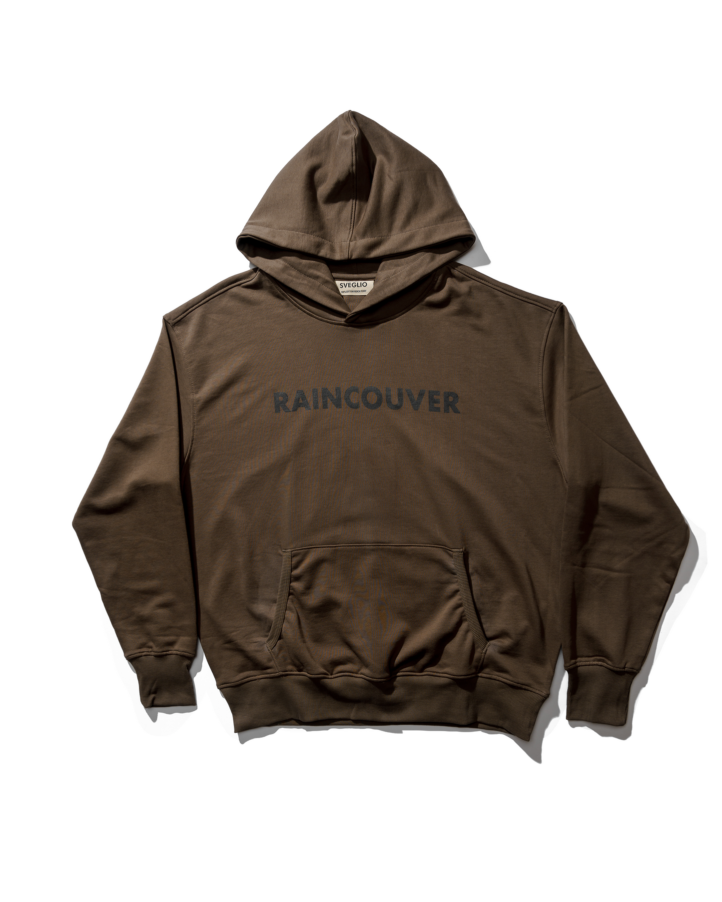 RAINCOUVER Hoodie - Dusty Espresso