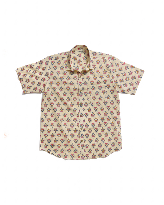 Fresh Blooms Button-Up Shirt