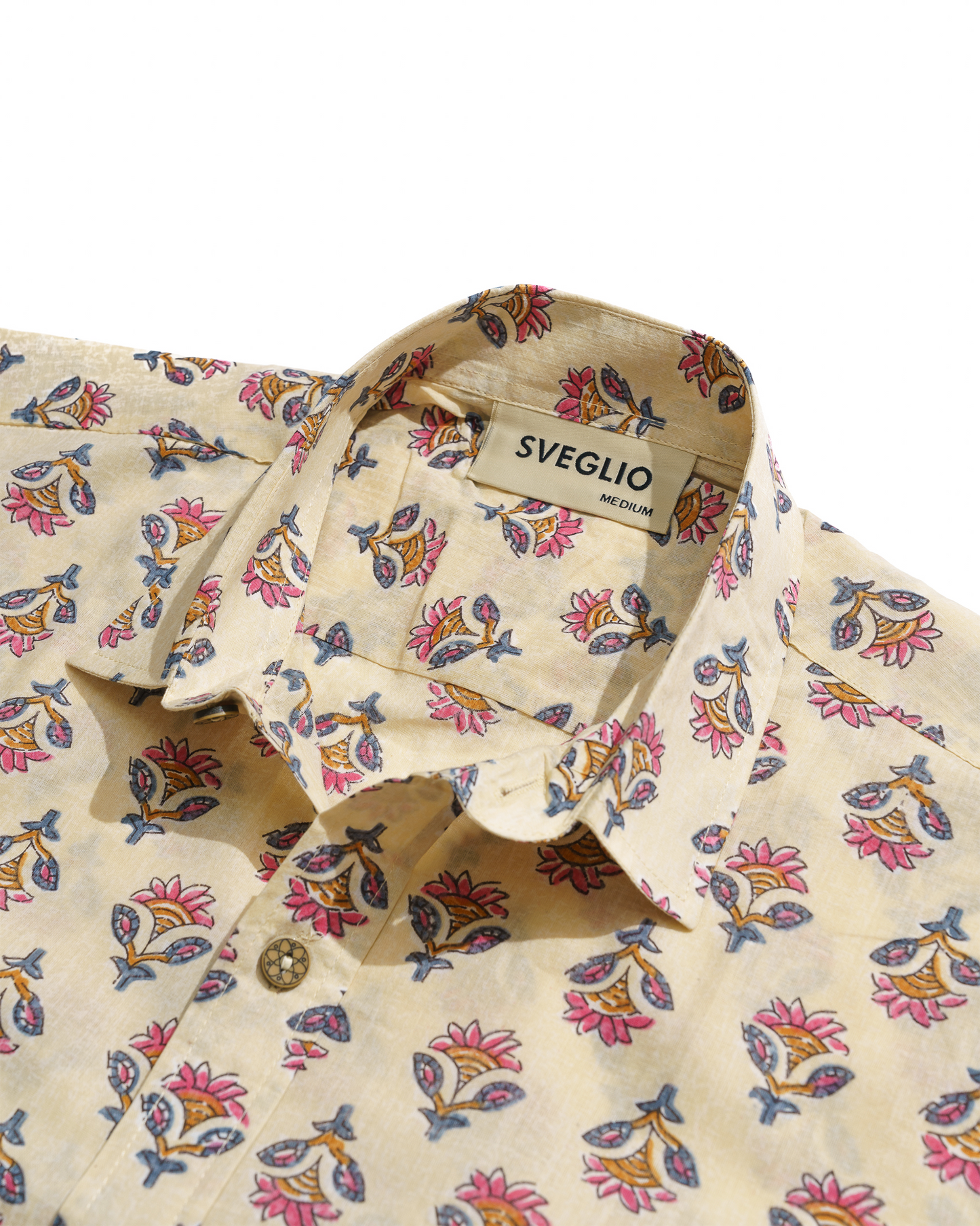 Fresh Blooms Button-Up Shirt