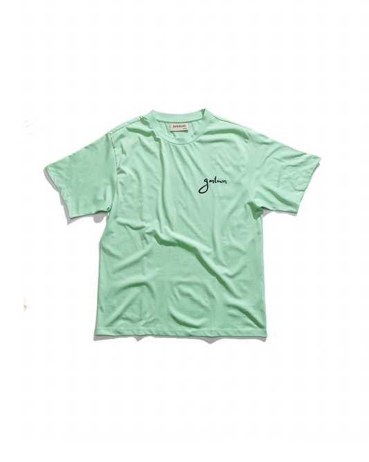 Gastown t-shirt - Mint Green