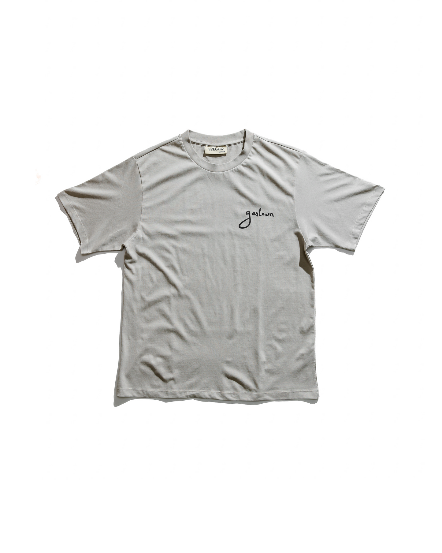 Gastown t-shirt - Stone Grey