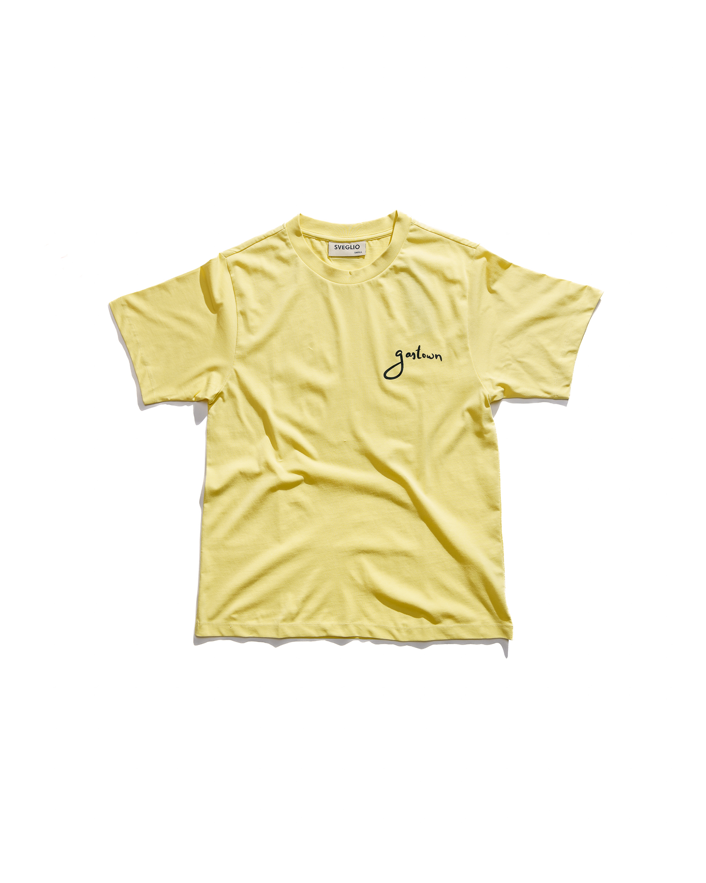 Gastown t-shirt - Canary Yellow