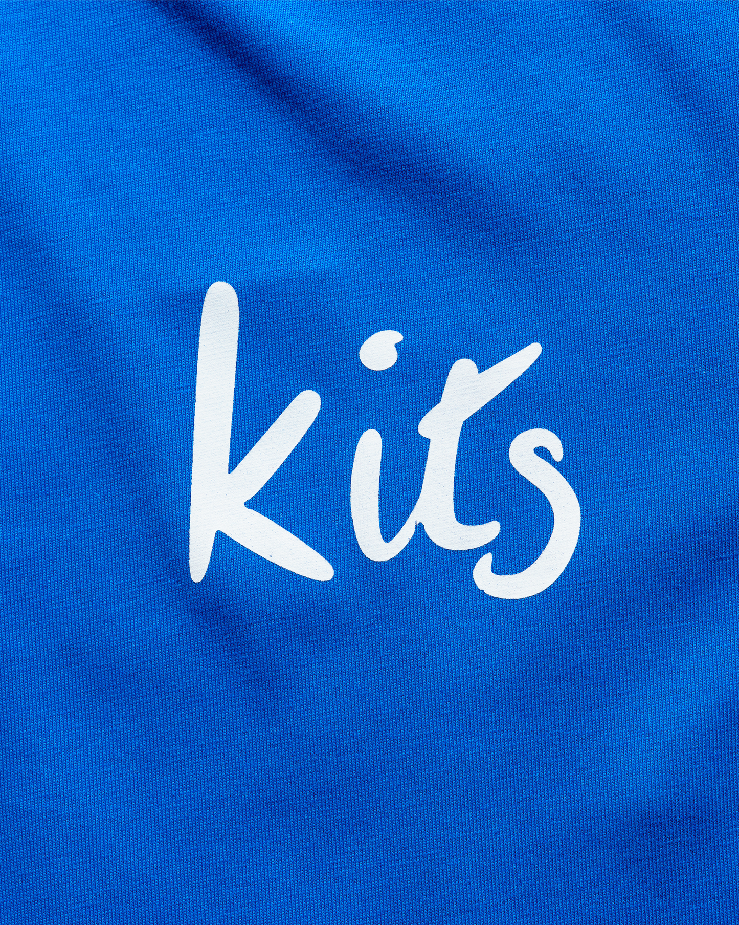 KITS t-shirt - Sapphire Blue