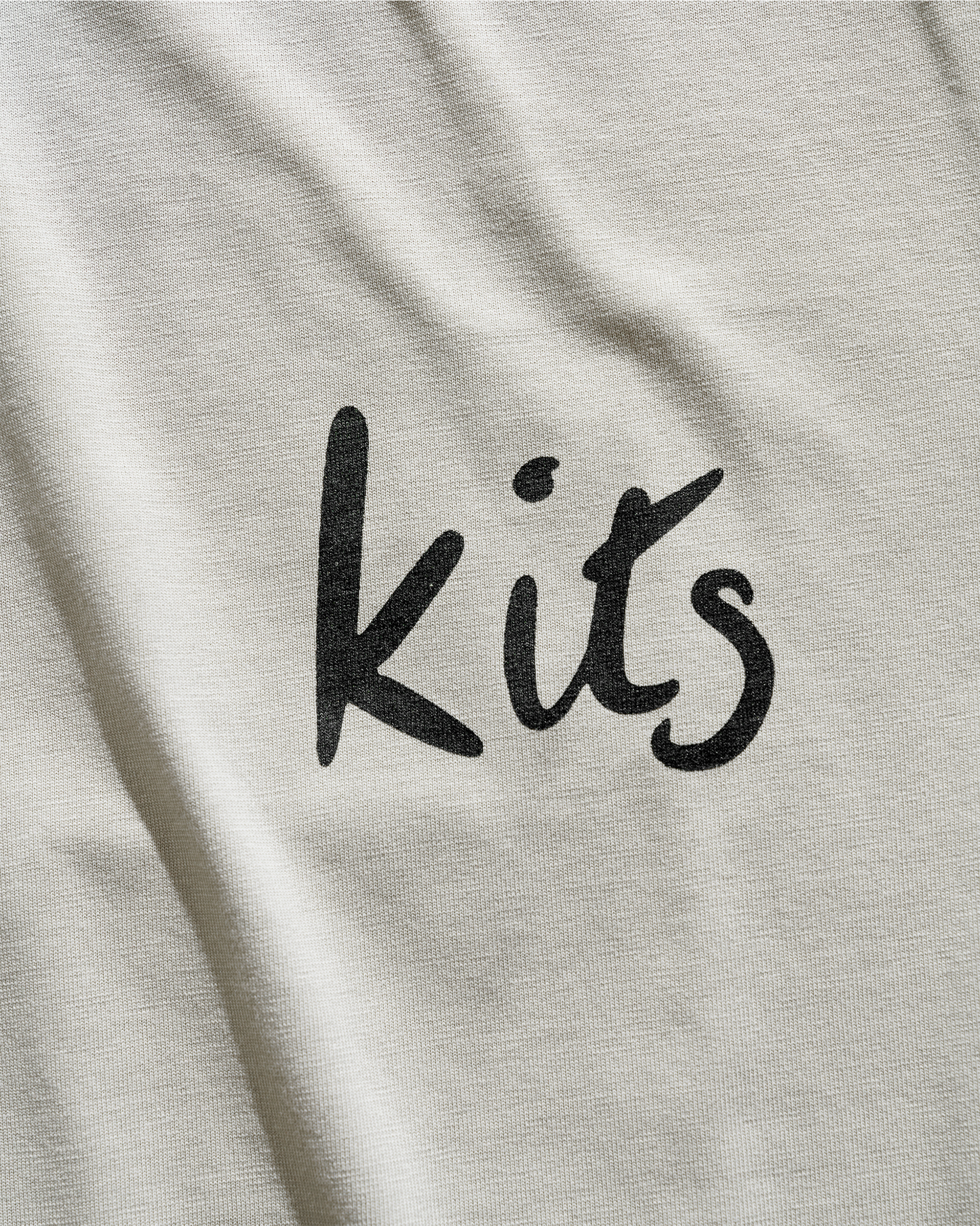 KITS t-shirt - Stone Grey