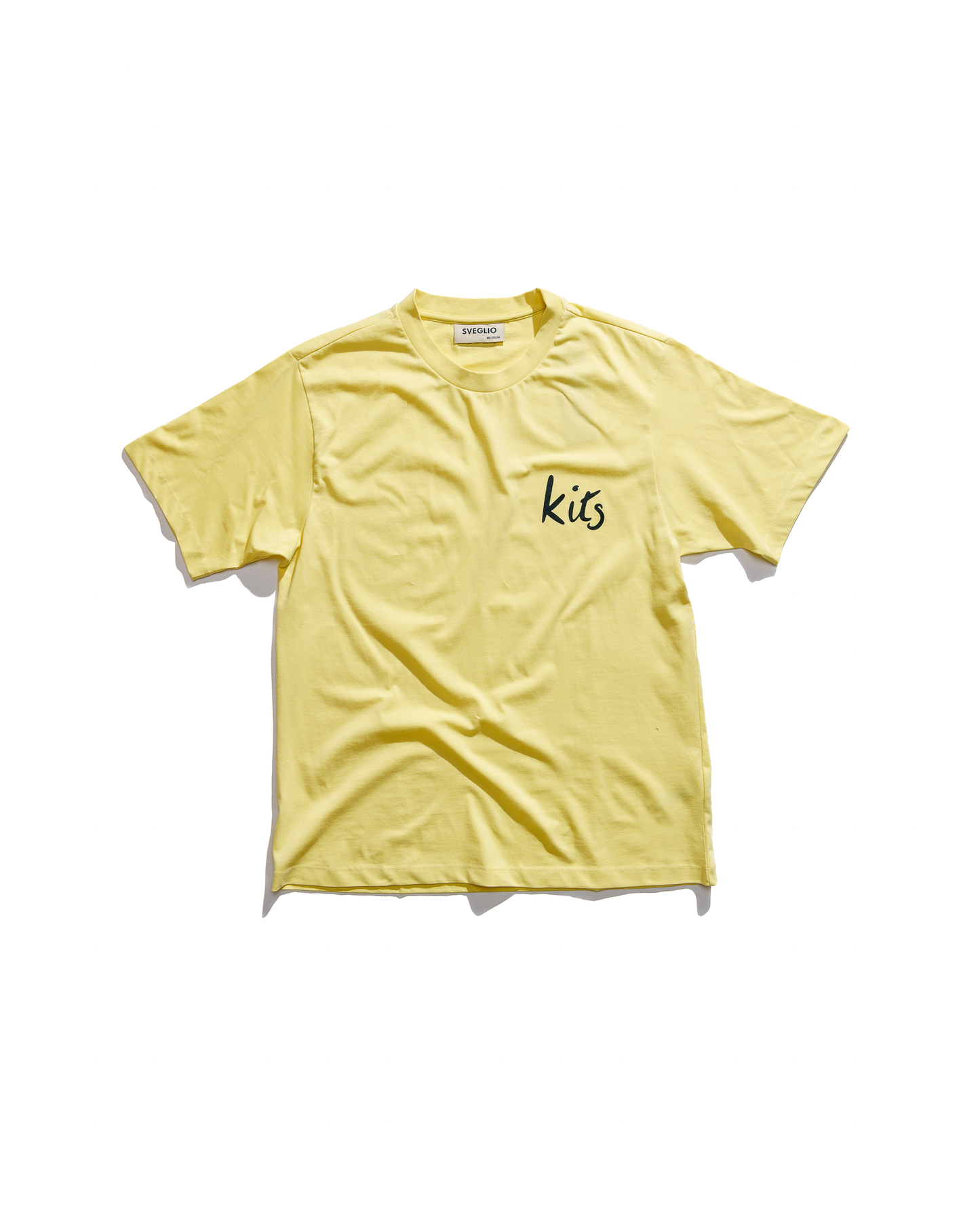 KITS t-shirt - Canary Yellow