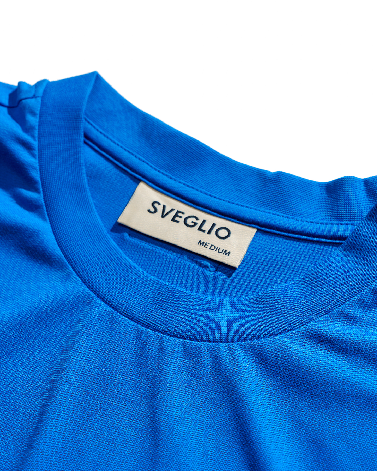 Gastown t-shirt - Sapphire Blue