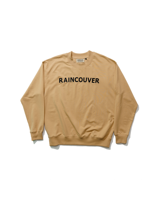 RAINCOUVER Sweatshirt - BEIGE