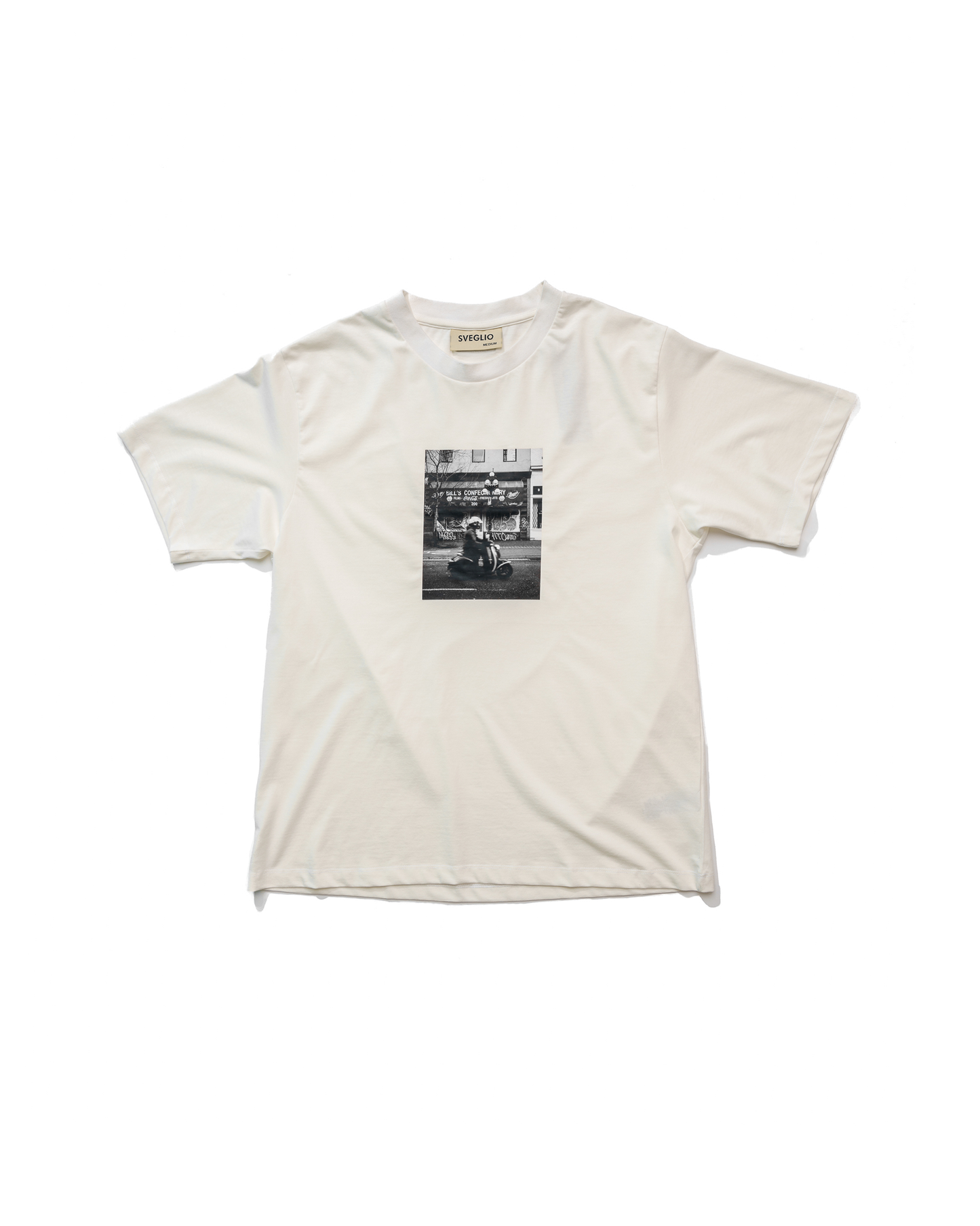 SCOOTER t-shirt - WHITE