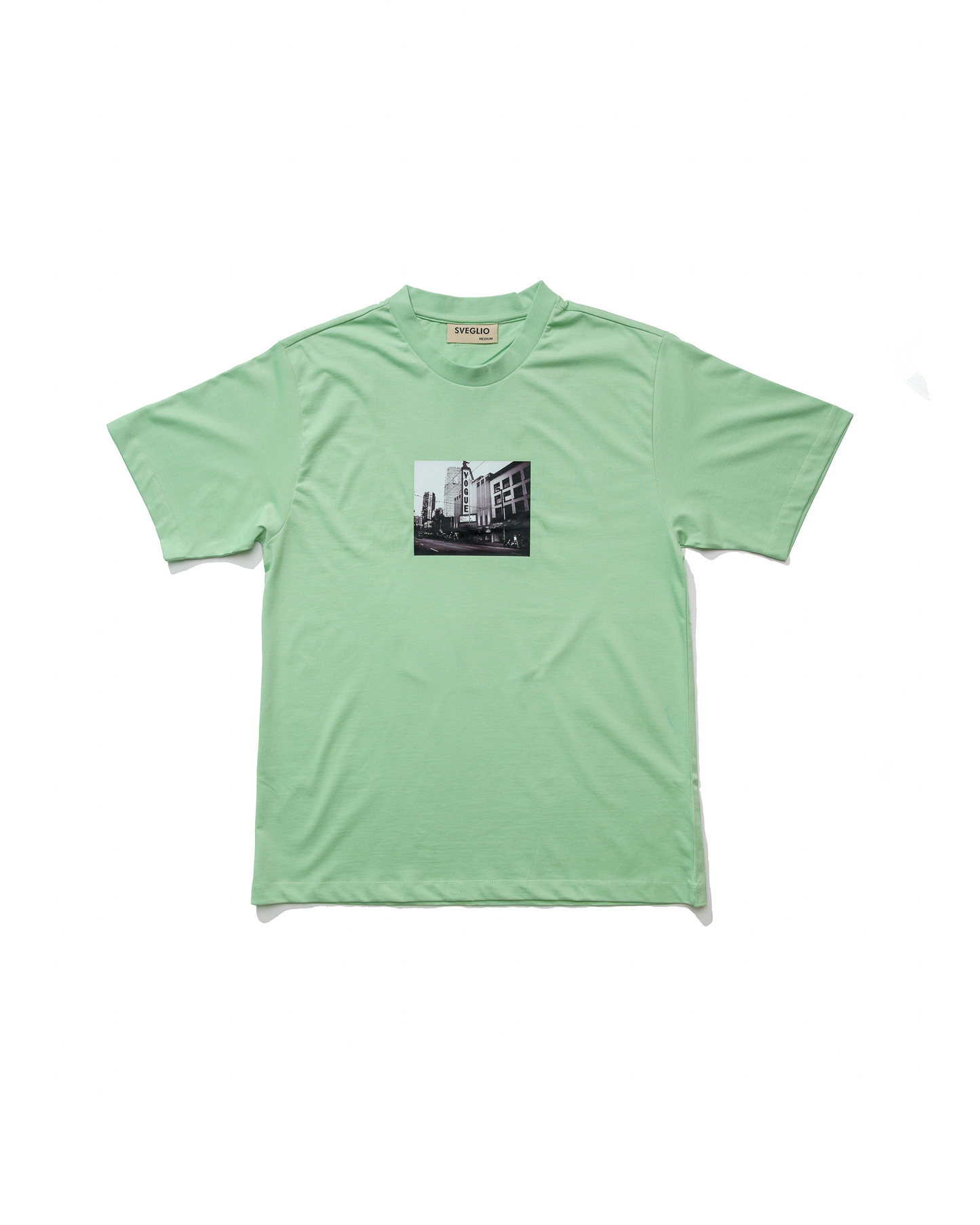 VOGUE t-shirt - MINT GREEN
