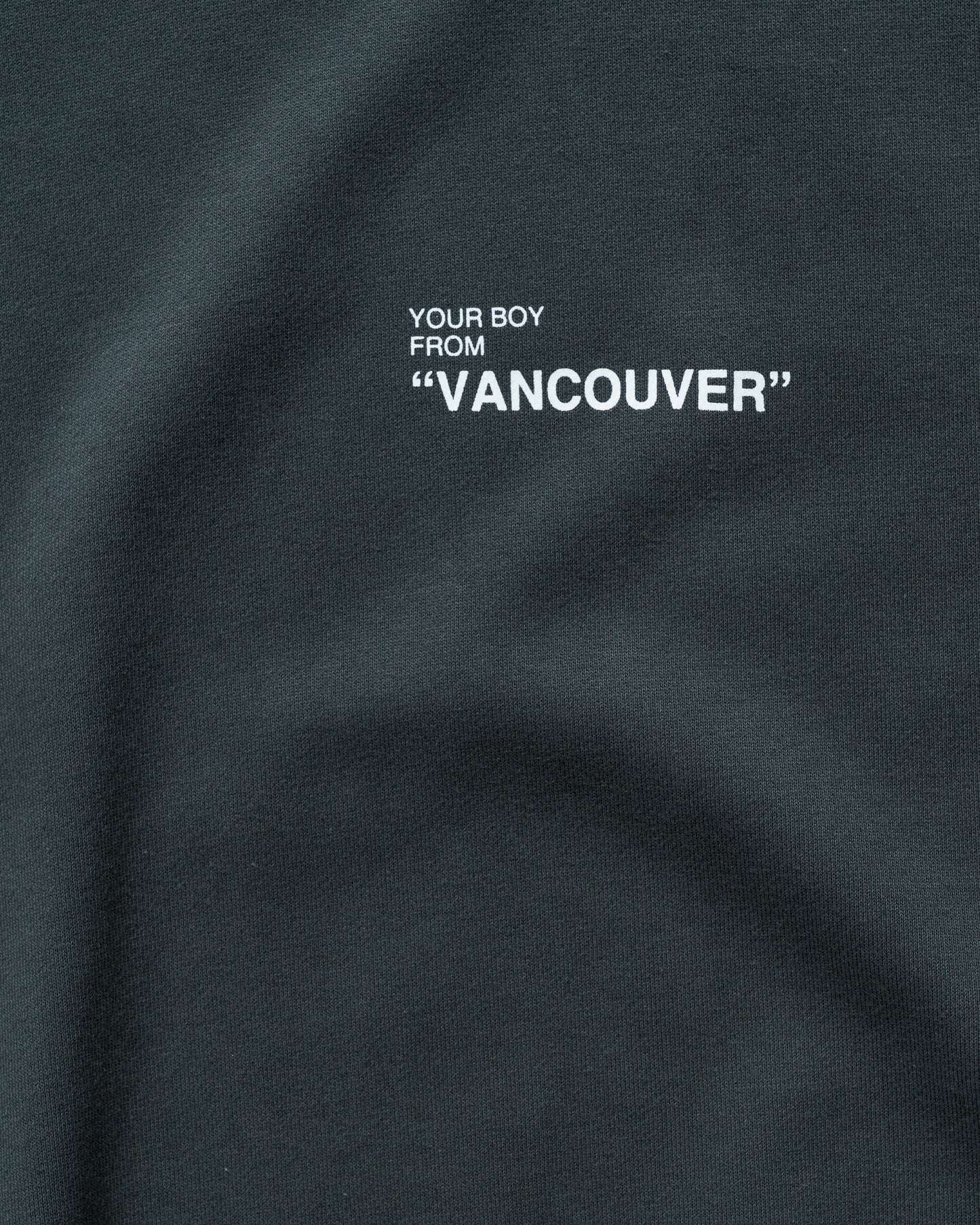 Your Boy from Vancouver Hoodie - Agave Green