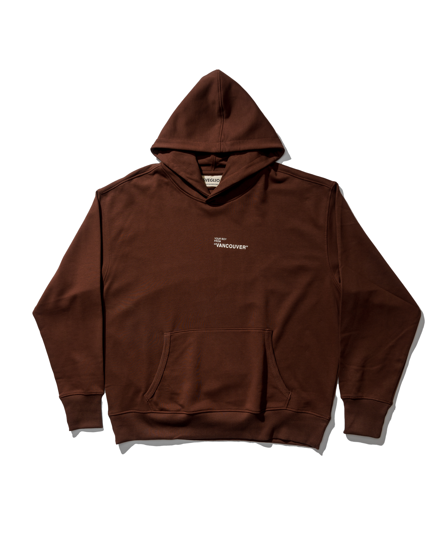 Your Boy from Vancouver Hoodie - Brown