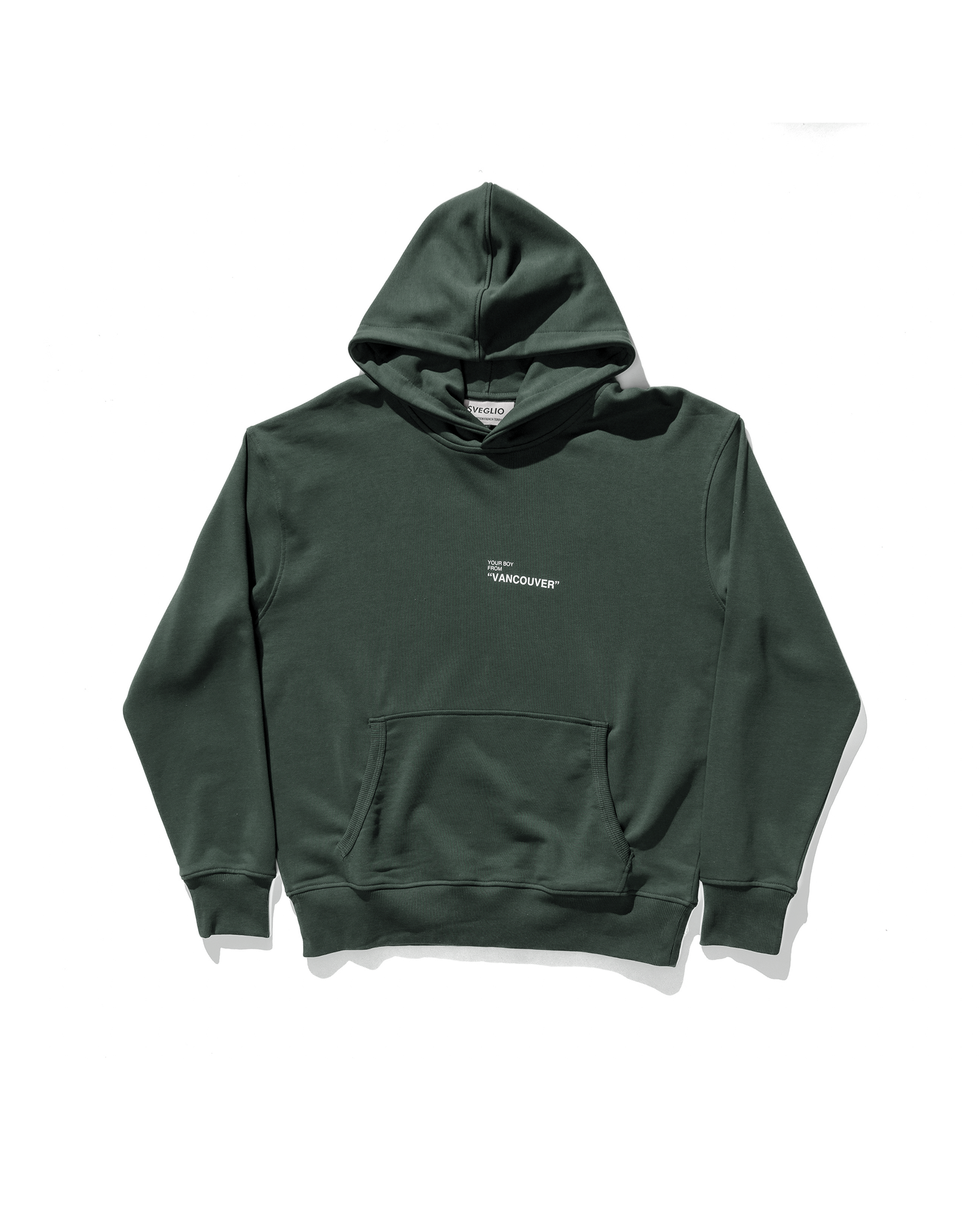 Your Boy from Vancouver Hoodie - Agave Green