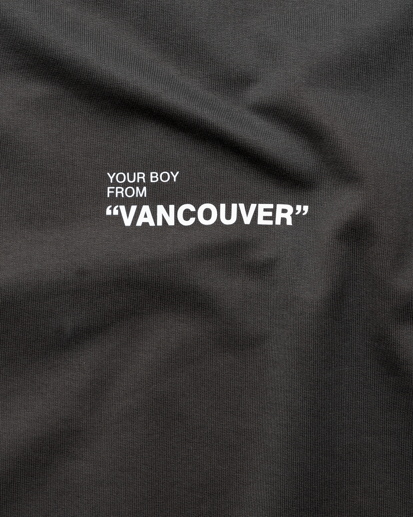 Your Girl from Vancouver Sweatshirt - SLATE