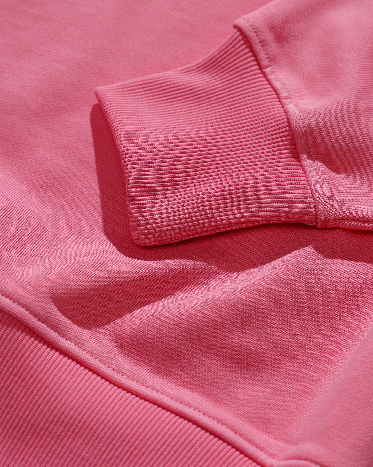 NORTH VAN Sweatshirt - Bubblegum Pink