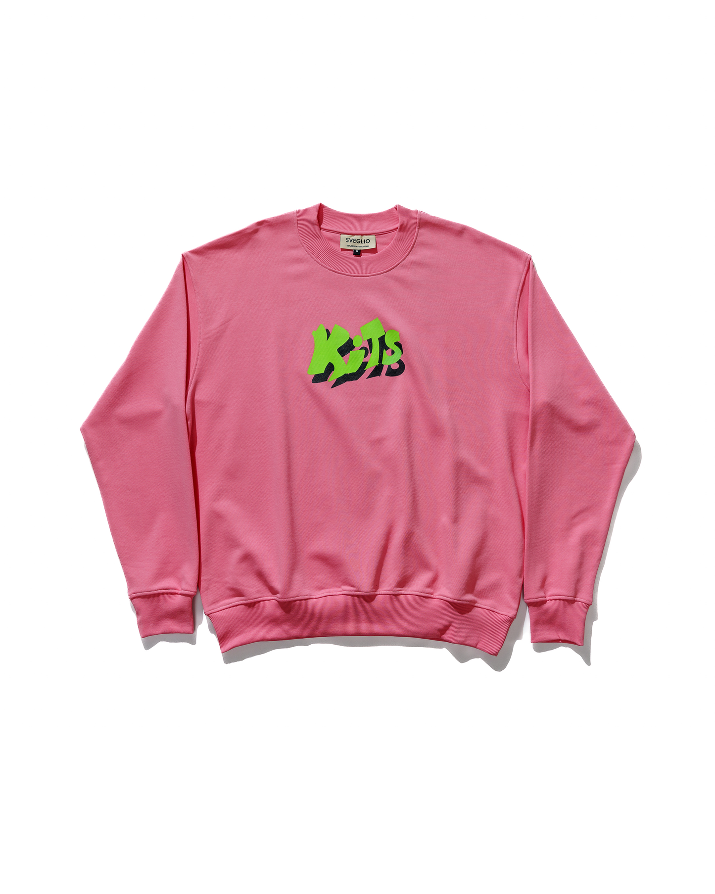 KITS Sweatshirt - Bubblegum Pink
