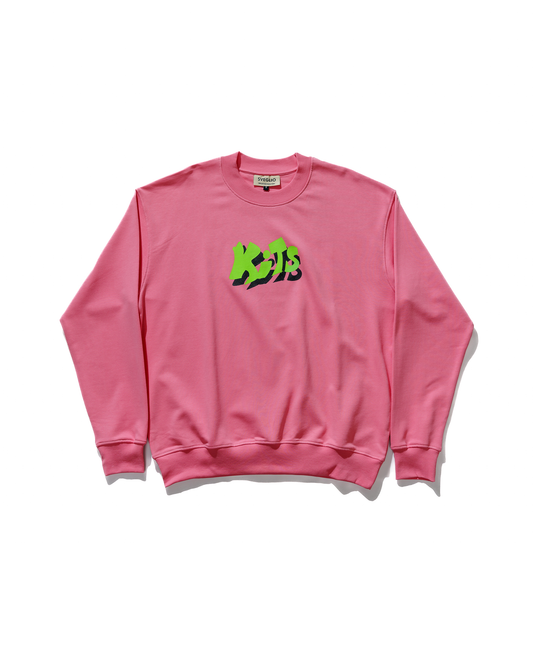 KITS Sweatshirt - Bubblegum Pink