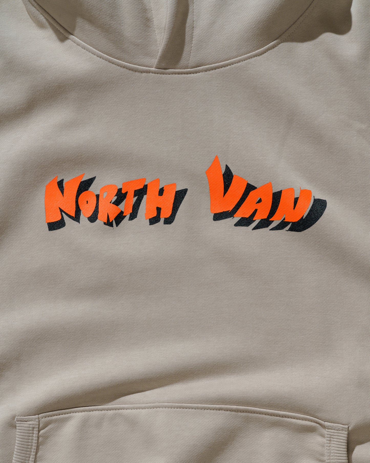 NORTH VAN Sweatshirt - Stone Beige