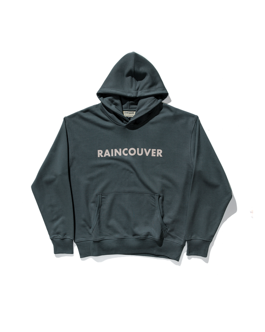 RAINCOUVER Hoodie - Agave Green