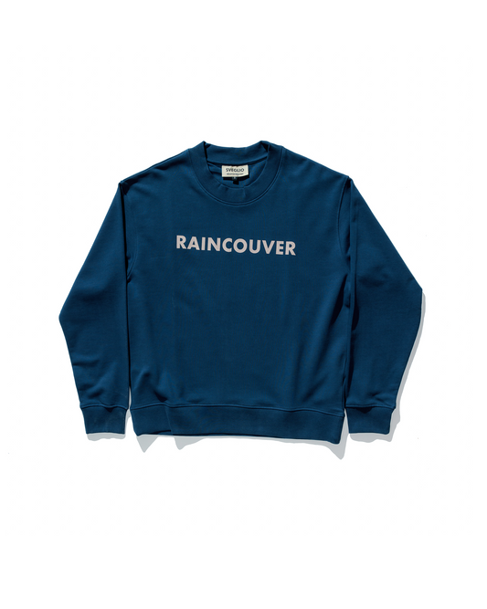 RAINCOUVER Sweatshirt - Evening Blue