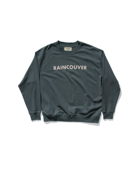 RAINCOUVER Sweatshirt - Agave Green