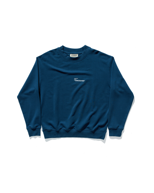 Your Boy from Vancouver Sweatshirt - Evening Blue