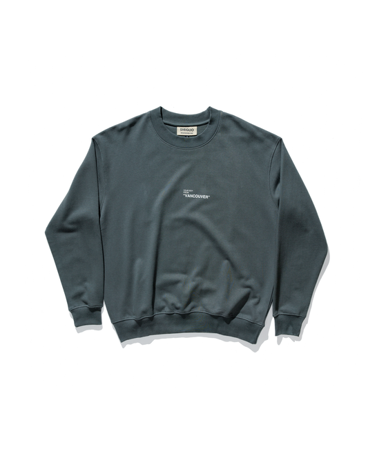 Your Boy from Vancouver Sweatshirt - Agave Green