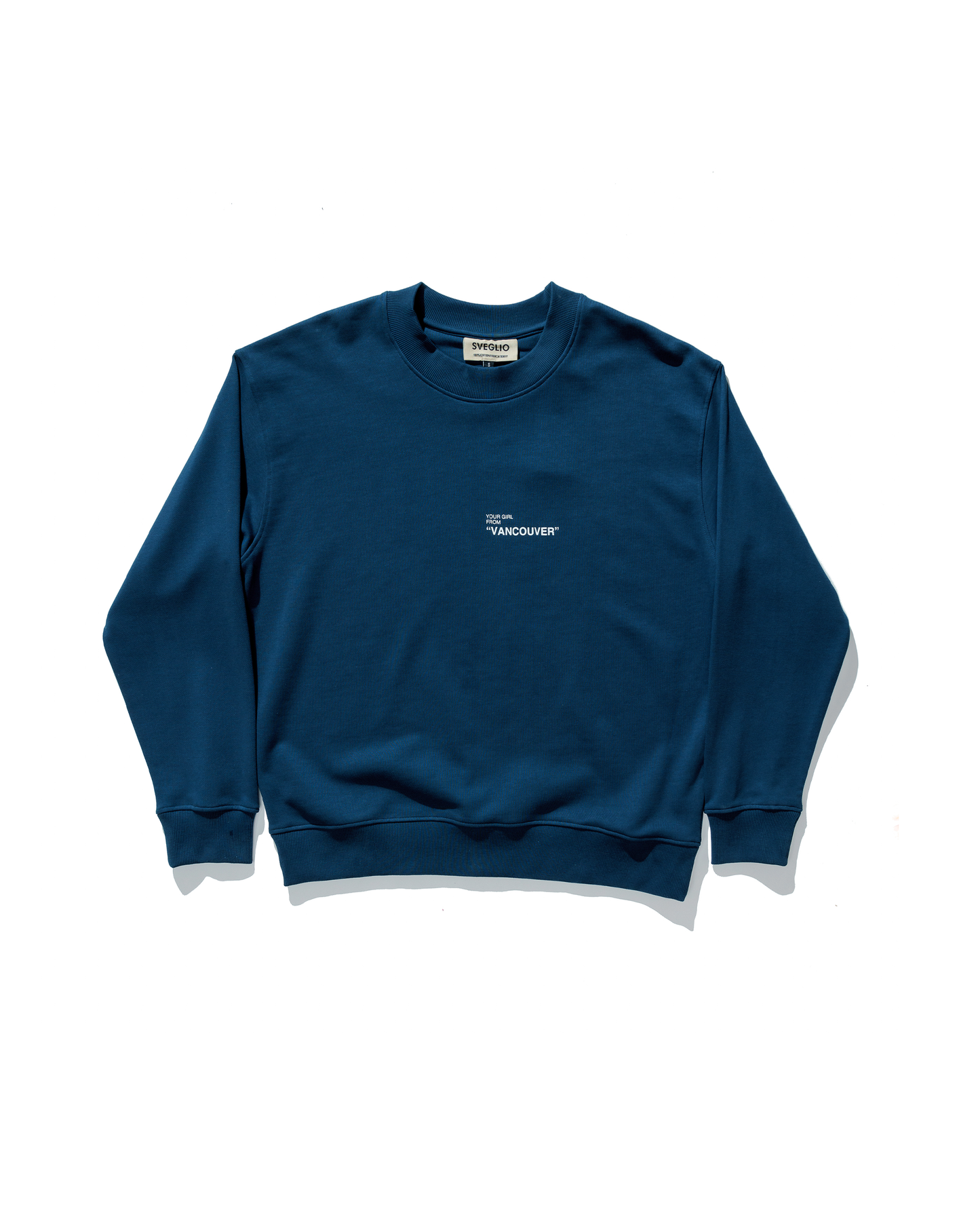Your Girl from Vancouver Sweatshirt - Evening Blue