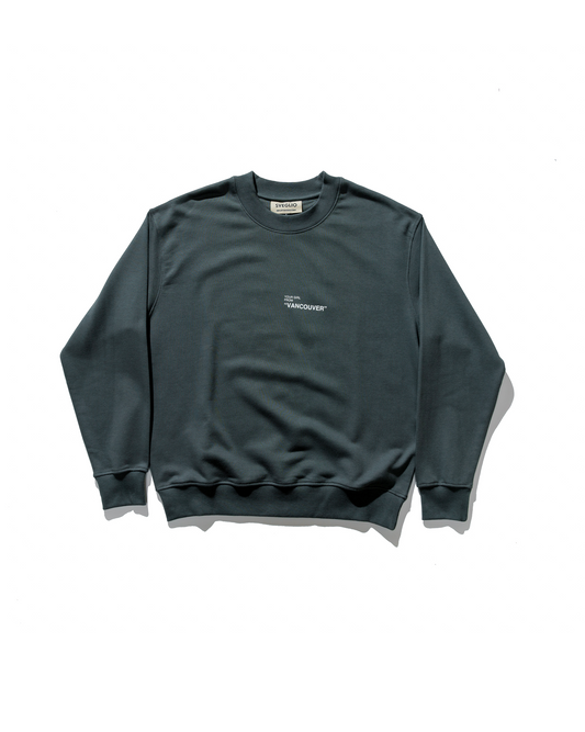 Your Girl from Vancouver Sweatshirt - Agave Green